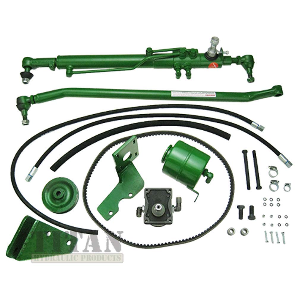 Fits JD Power Steering Kit - Fits John Deere - JDPSKIT02