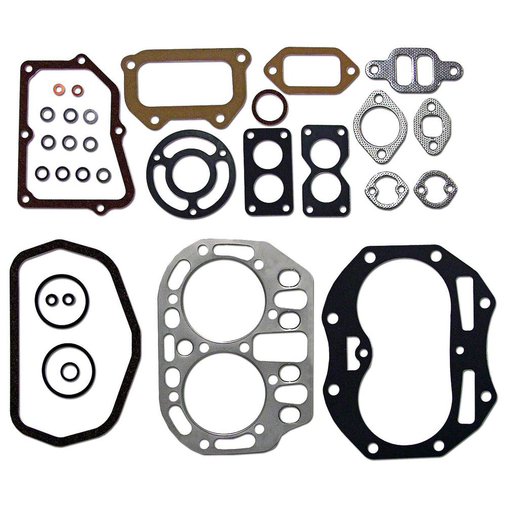 JDS1668 Valve, Ring & Cylinder Replacement Gasket Set Fits John Deere