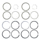 JDS2094 Piston Ring Set 2-Cylinder Fits John Deere