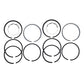 JDS2136 Piston Ring Set 2-Cylinder Fits John Deere