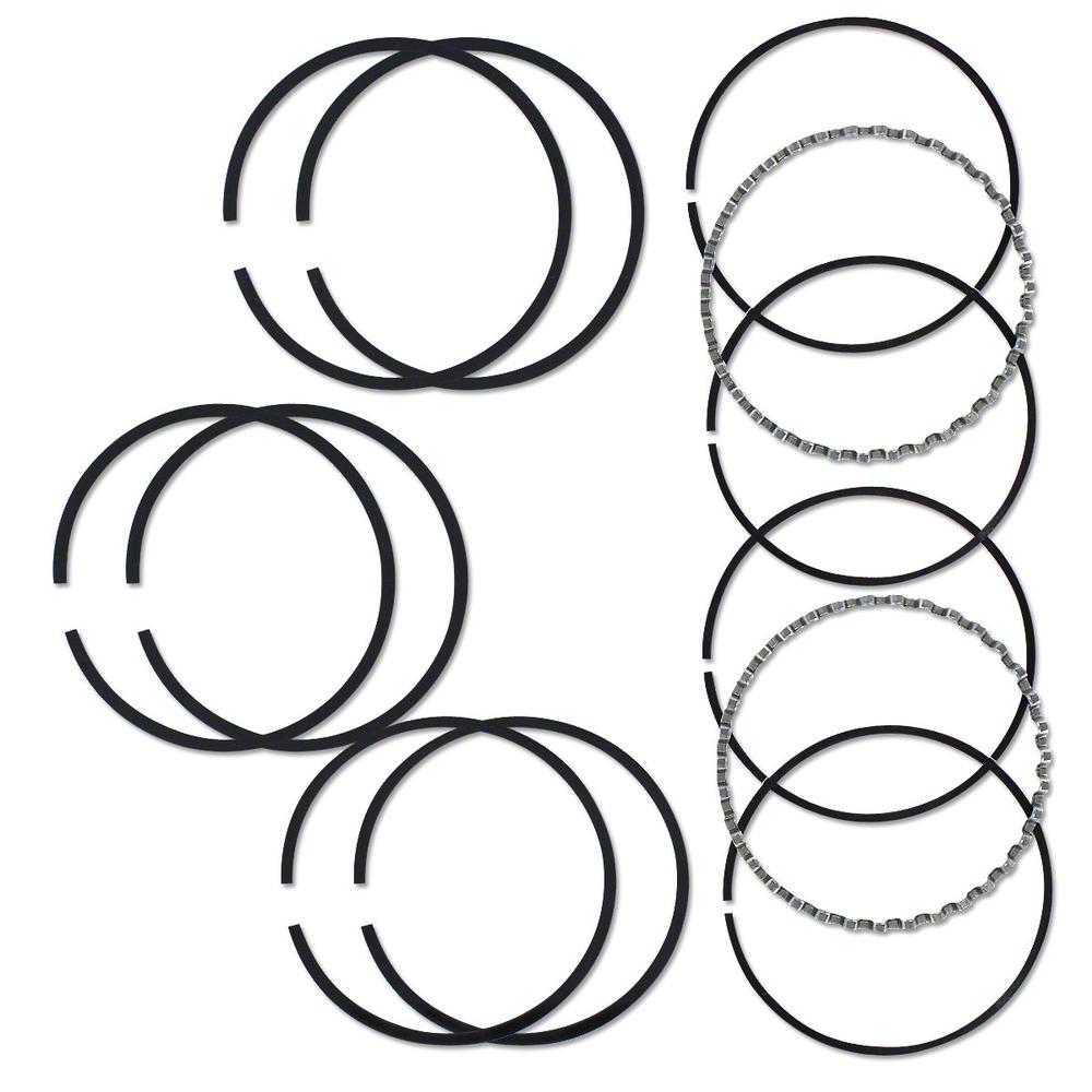 JDS2145 Piston Ring Set 2-Cylinder Fits John Deere