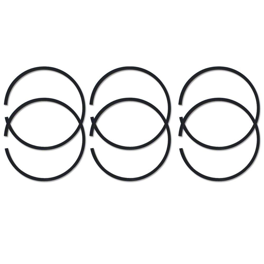 JDS2156 Piston Ring Set 2-Cylinder Fits John Deere