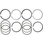 JDS2158 Piston Ring Set 2-Cylinder Fits John Deere