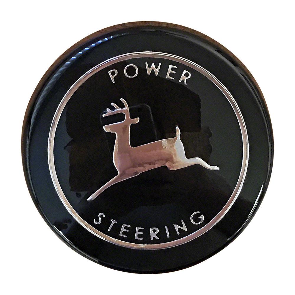 JDS2986 Steering Wheel Cap, Power Steering Fits John Deere