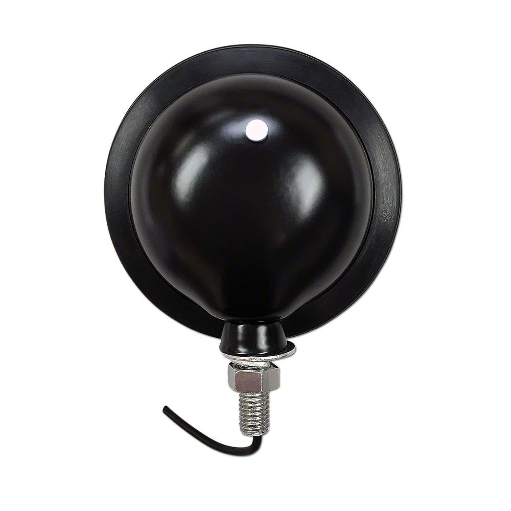 JDS3025 12-Volt Front Floodlight w/ Rubber Bezel (Guide Style) - Fits John Deere
