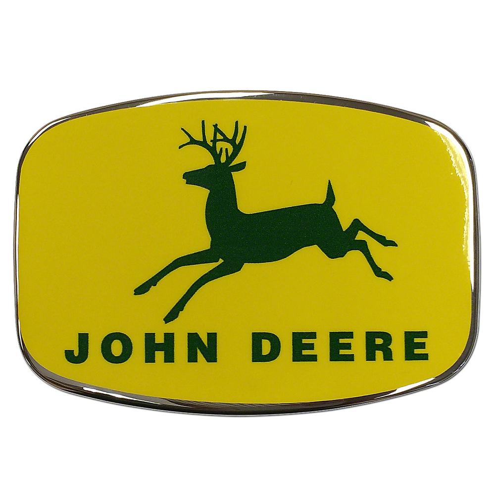 New Aftermarket Front Medallion 320 420 520 w Clips Fits John Deere Fits JD 3116