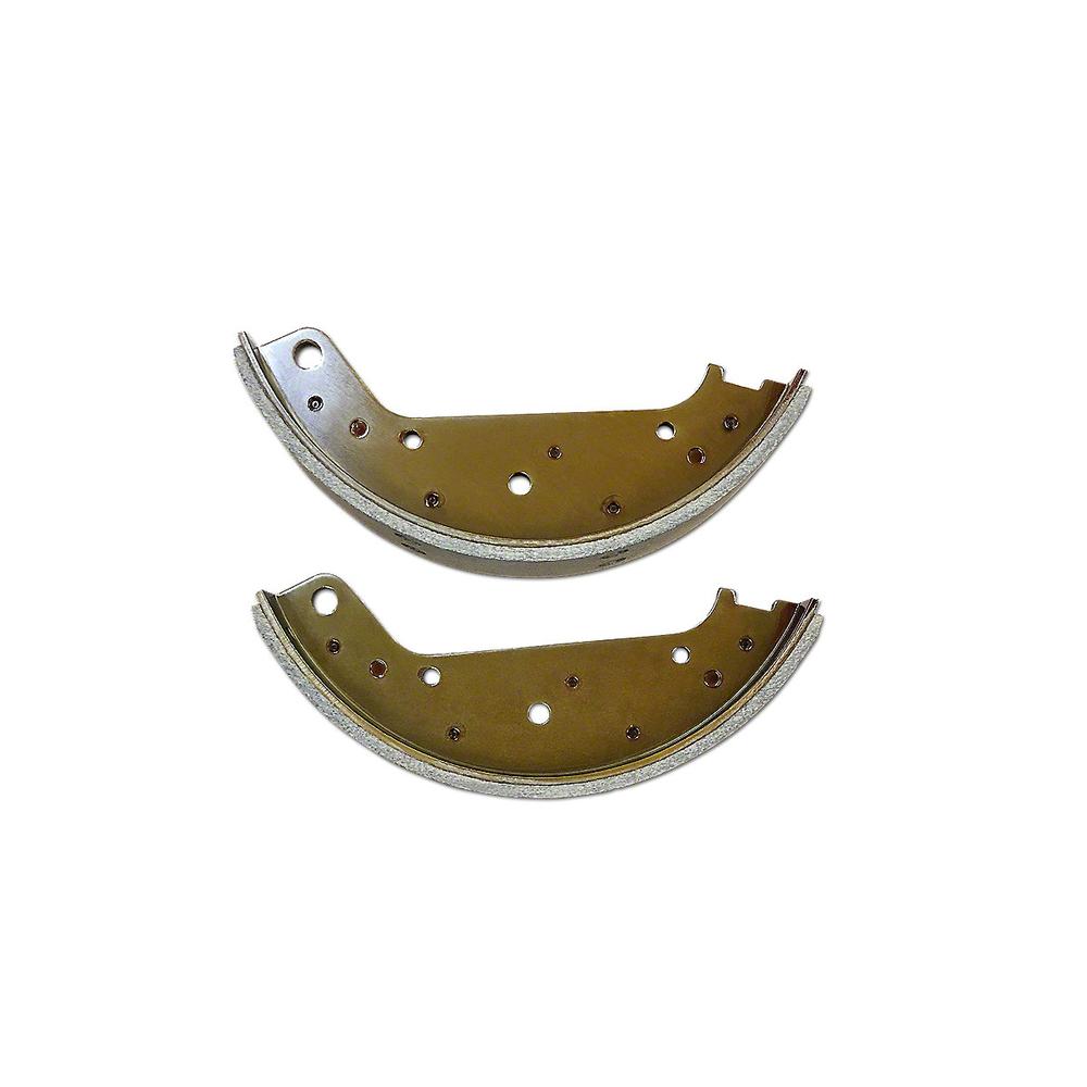 JDS3333 Riveted Brake Shoe Assembly (2-piece set) Fits John Deere