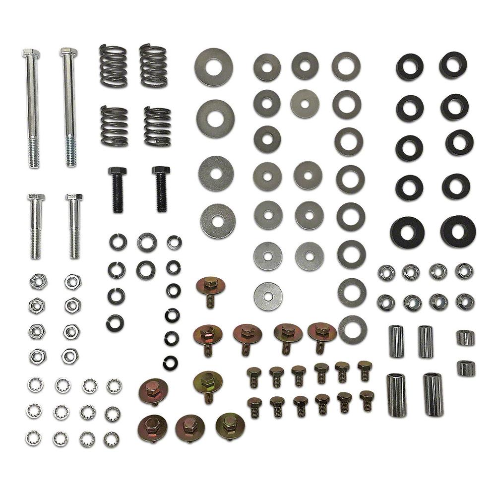JDS3480 Deluxe Fastener Kit Fits John Deere