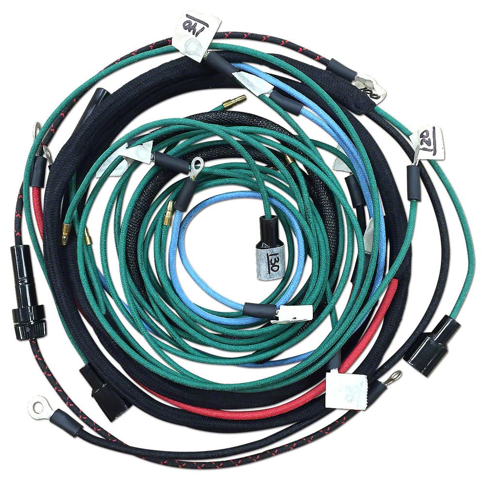 JDS3560 Restoration Quality Wiring Harness Fits John Deere