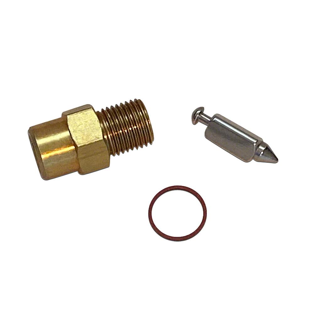 JDS5572-STR Steel Needle Float Valve Fits John Deere A AI AO AR B BO BR D G GP