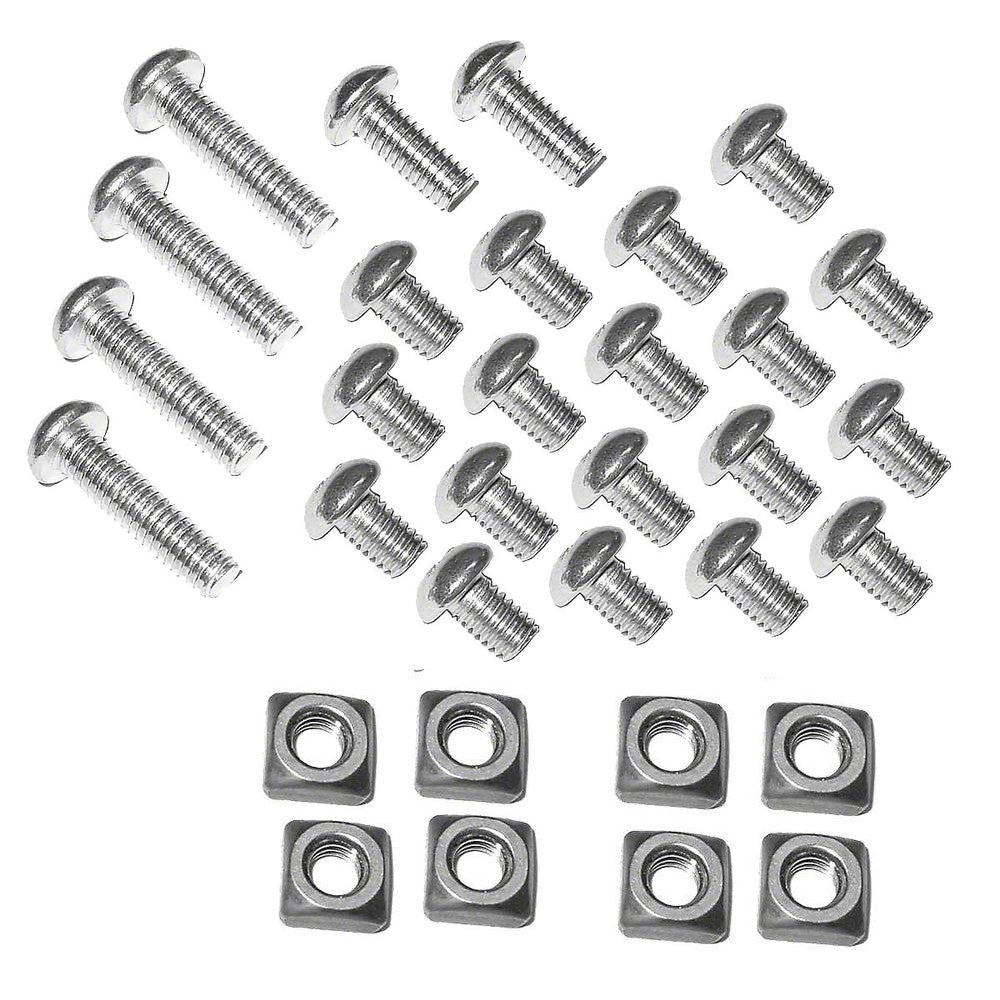 New Aftermarket Hood Grill Sheet Metal Bolt Kit A B Fits John Deere 802