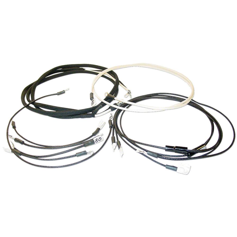 JDS808 Wiring Harness Kit, 3 or 4 Terminal Voltage Regulator - Fits John Deere