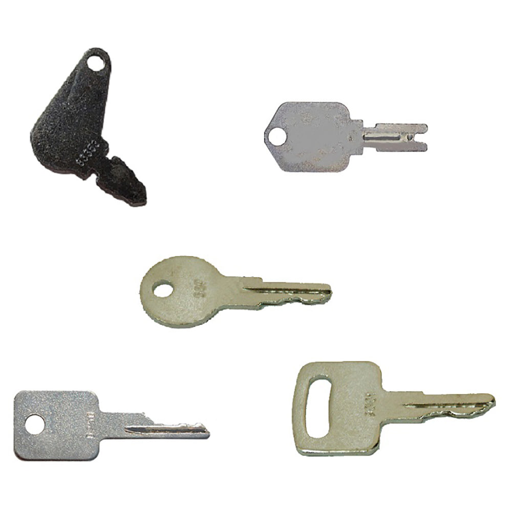 Construction Ignition Key Set (7 Keys) For JLG Heavy Equipment