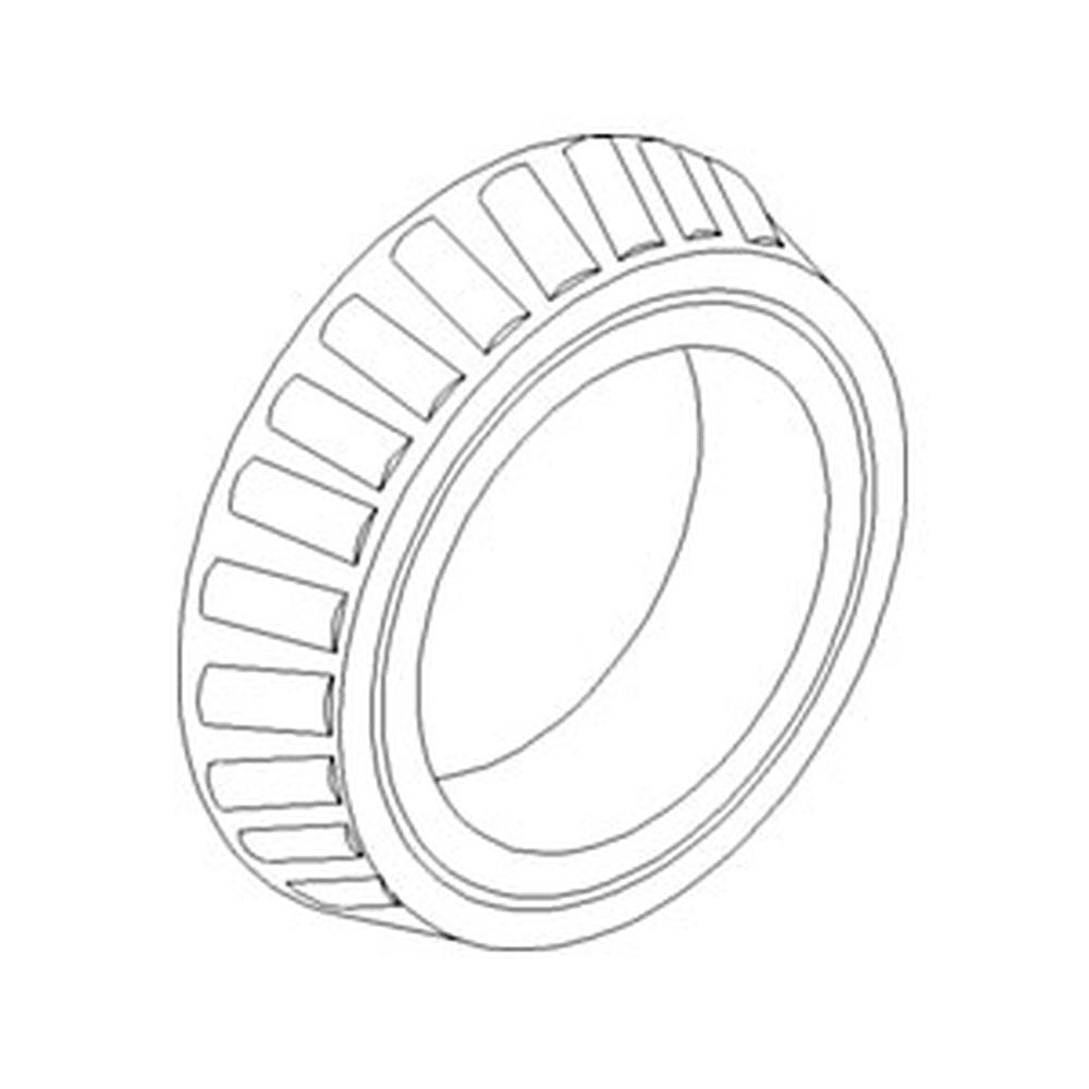 Bearing Cone Part WN-Fits JD9041 Fits John Deere Tractor 7210 7405 7500 7600 770