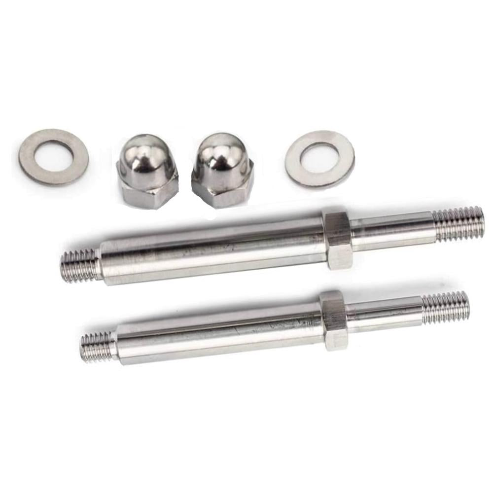 Top Front Roof Support Bolt Stud Kit Fits Yamaha G14 Golf Cart JN6-K834A-02