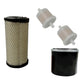Engine Service Filter Kit Fits Kubota Replaces 12581-43010