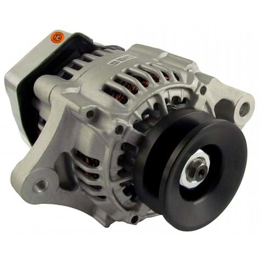 K16705-64012 Alternator - New, 12V, 40A, Aftermarket Nippondenso Fits Kubota