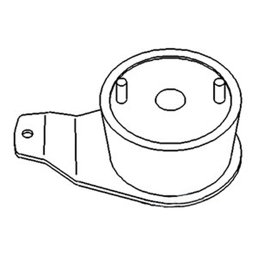 Rubber Seat Spring Fits Case/International Harvester Replaces VTA3348