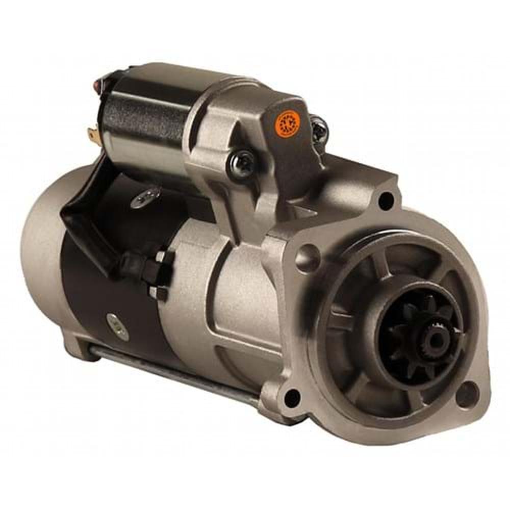 K1K012-63012 Starter - New, 12V, PLGR, CW, Fits Mitsubishi  Fits Kubota