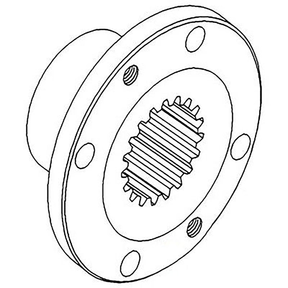 K200465 New Hydraulic Pump Drive Coupler Fits Case-IH Tractor Models 1594 +