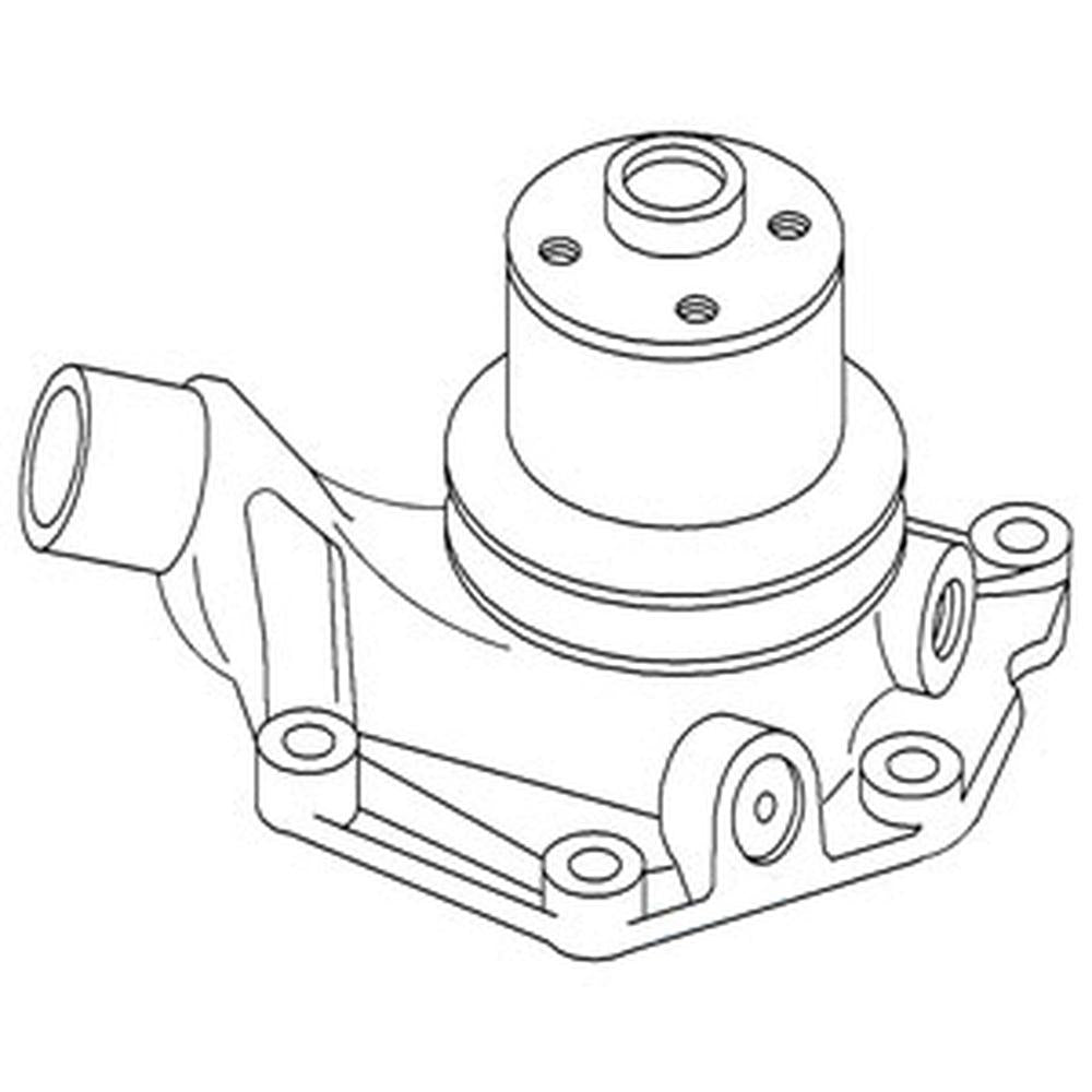 K200679 - Water Pump Replaces K200679