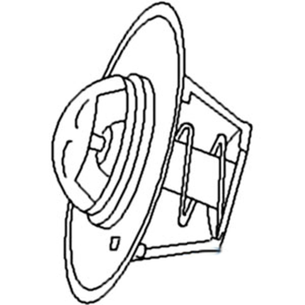 K200831 Thermostat Fits David Brown 1200 1210 1212 1410 1412 770 880 885 990 995