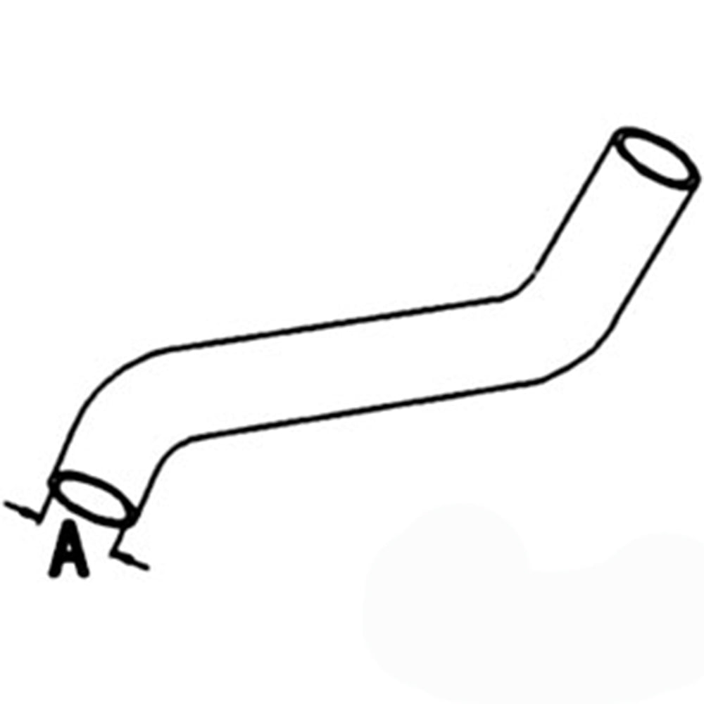 Top Radiator Hose Fits Case/International Harvester Replaces K201718