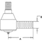 Tie Rod End Fits 1190 1194 1210 1212 1290 1294 1390 1394 1410 1412 1490 1690 885
