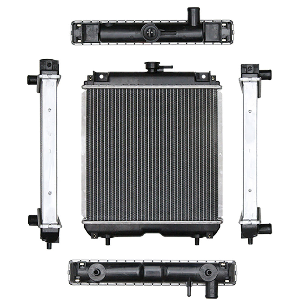 Radiator 19 1/2" X 14 11/16" Fits Kubota BX2660D BX2670 BX2680 Compact Tractors
