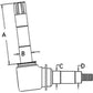 K262207 Spindle Right or Left Hand Fits Case and David Brown 885 990 ++ Tractors