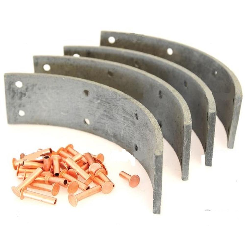 K262703 Brake Lining Kit Made for David Brown Tractor Models 770 780 850