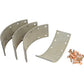 K262704 Brake Lining Kit for David Brown 1200 1190 1290 990 995 996