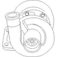 K262795 Turbocharger Fits Case IH Tractor 1394 1494