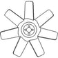 Fan Blade - 7 fits David Brown 995 990 1210 1412 1212 996 Fits Case 1390 1490