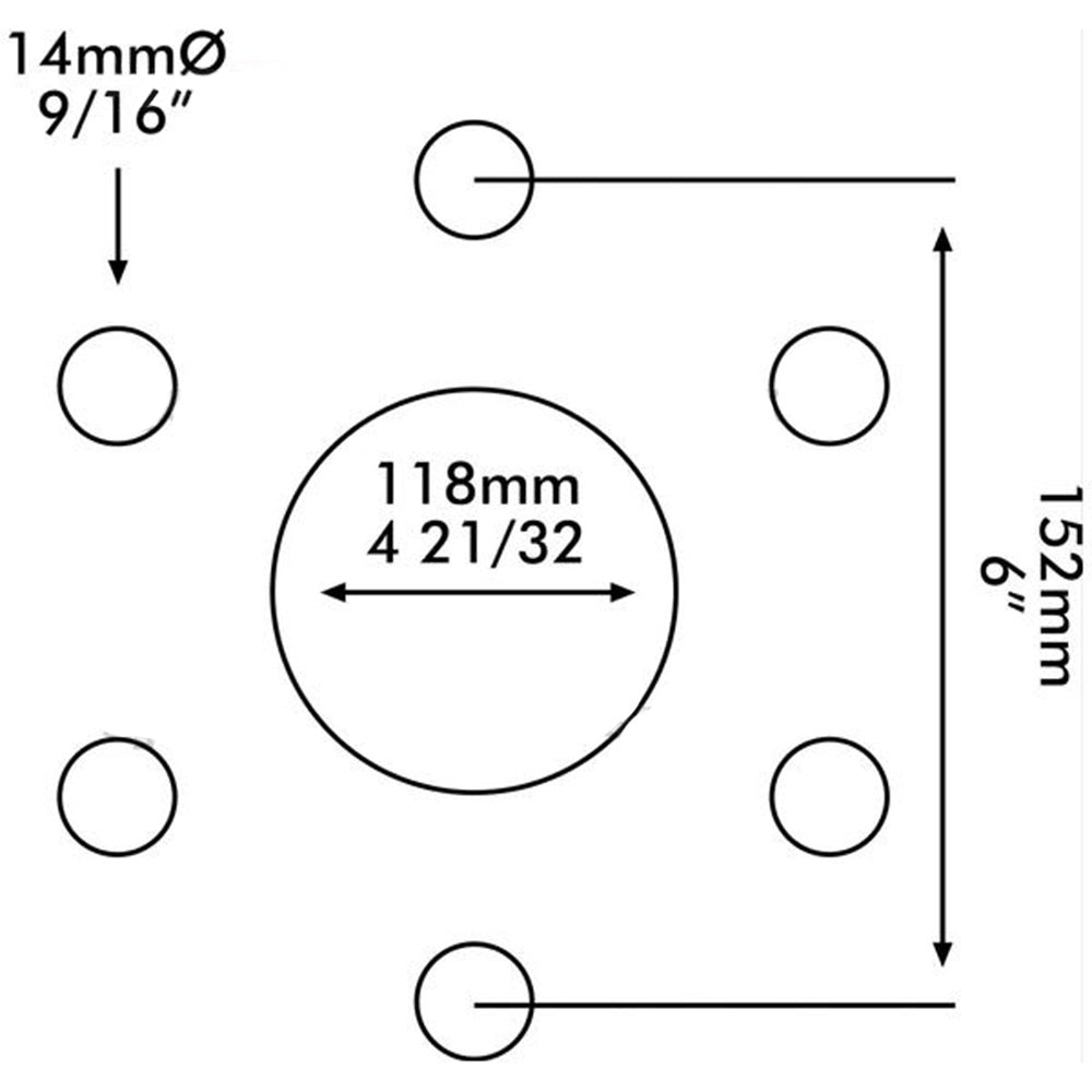 3121425R91 D8NN1007CA Wheel Rim (5.500" x 18") Fits Massey Ferguson 1080 265 275