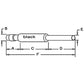 K301289 Vertical Round Body Muffler Fits Case-IH Tractors 1490 1494
