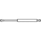 S.19439 Gas Strut 245mm Fits Ford/New Holland K303870