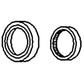 K306765 Rear Crankshaft Seal Fits Case-IH Tractor Models 1690 1594 +