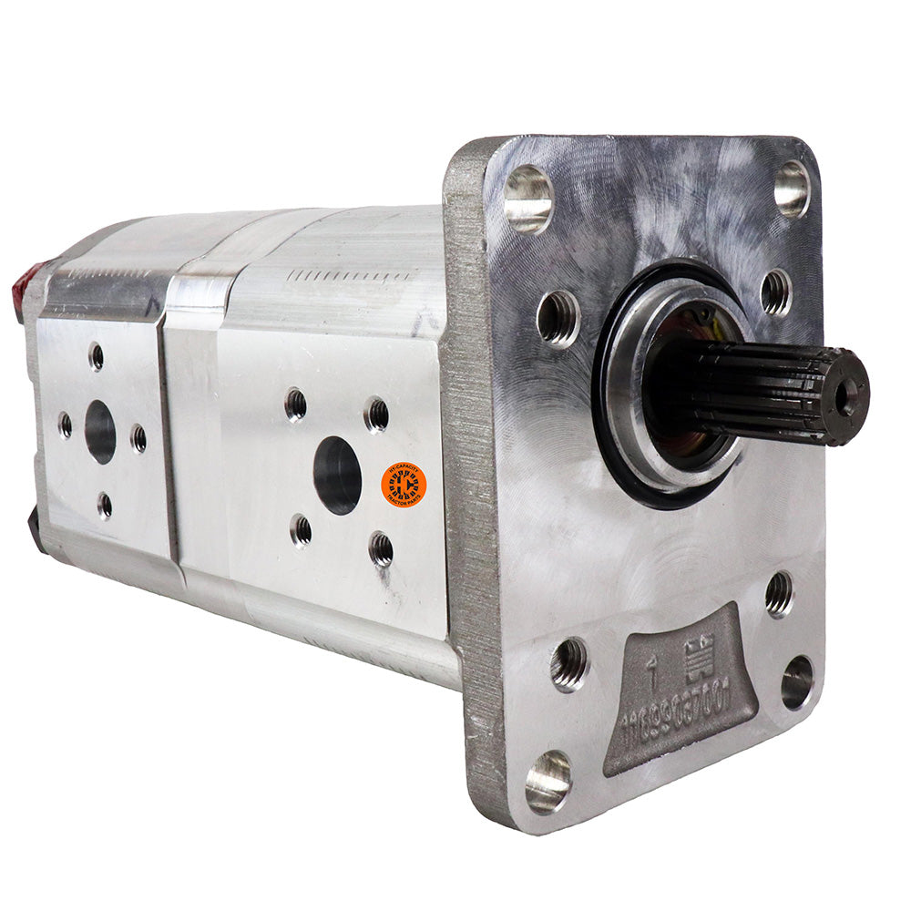 Tandem Hydraulic Gear Pump