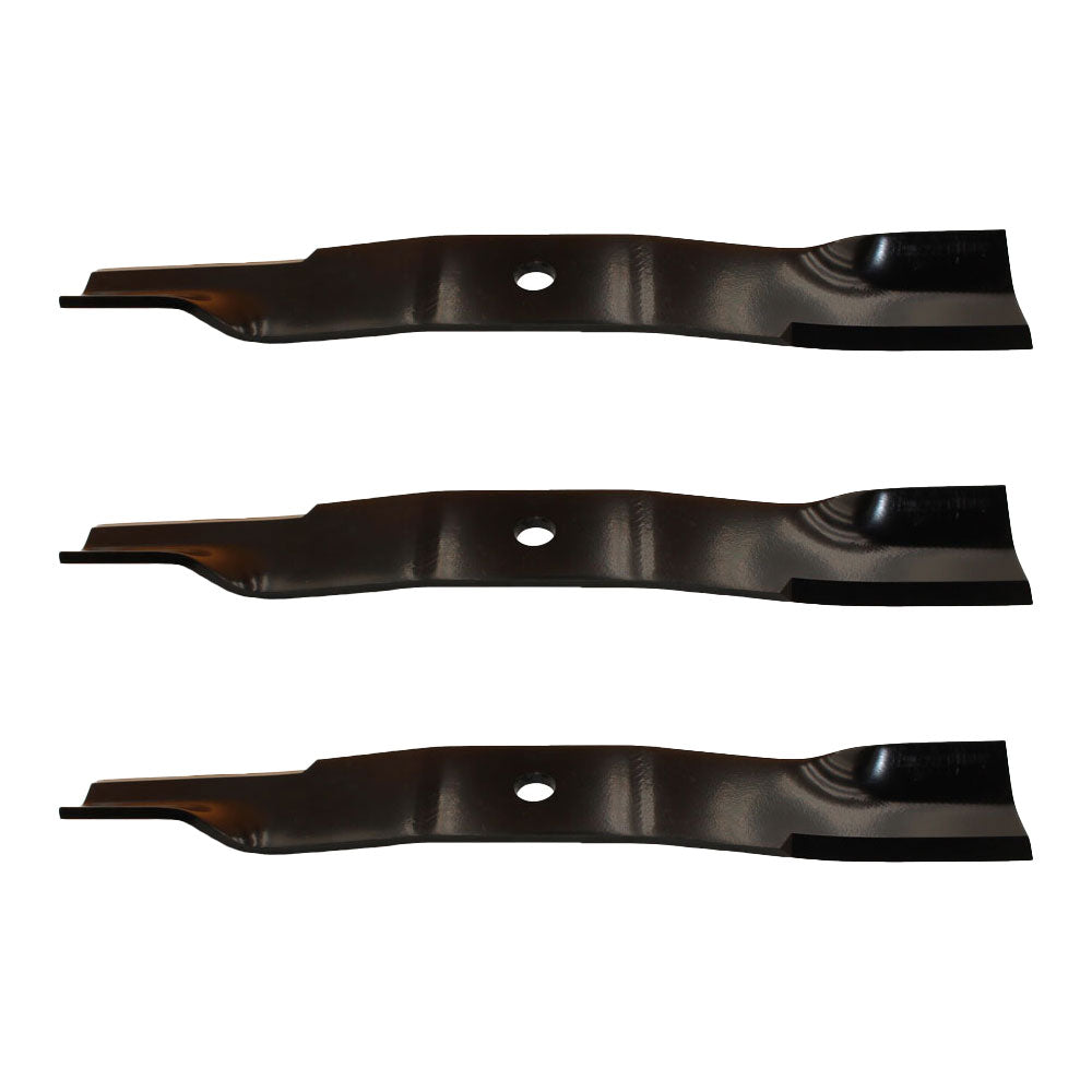 K5617-97530 Qty 3: Finishing Mower Blades Fits Kubota Replaces K5617-34330