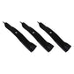 Set of 3 Mower blades to fit Fits Kubota RCK54-23ZG RCK54GR RCK54P-127Z