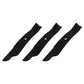 3 Mower Blades Fits Kubota K5617-34330 GR2110 GR2100 GR2120 54" Deck