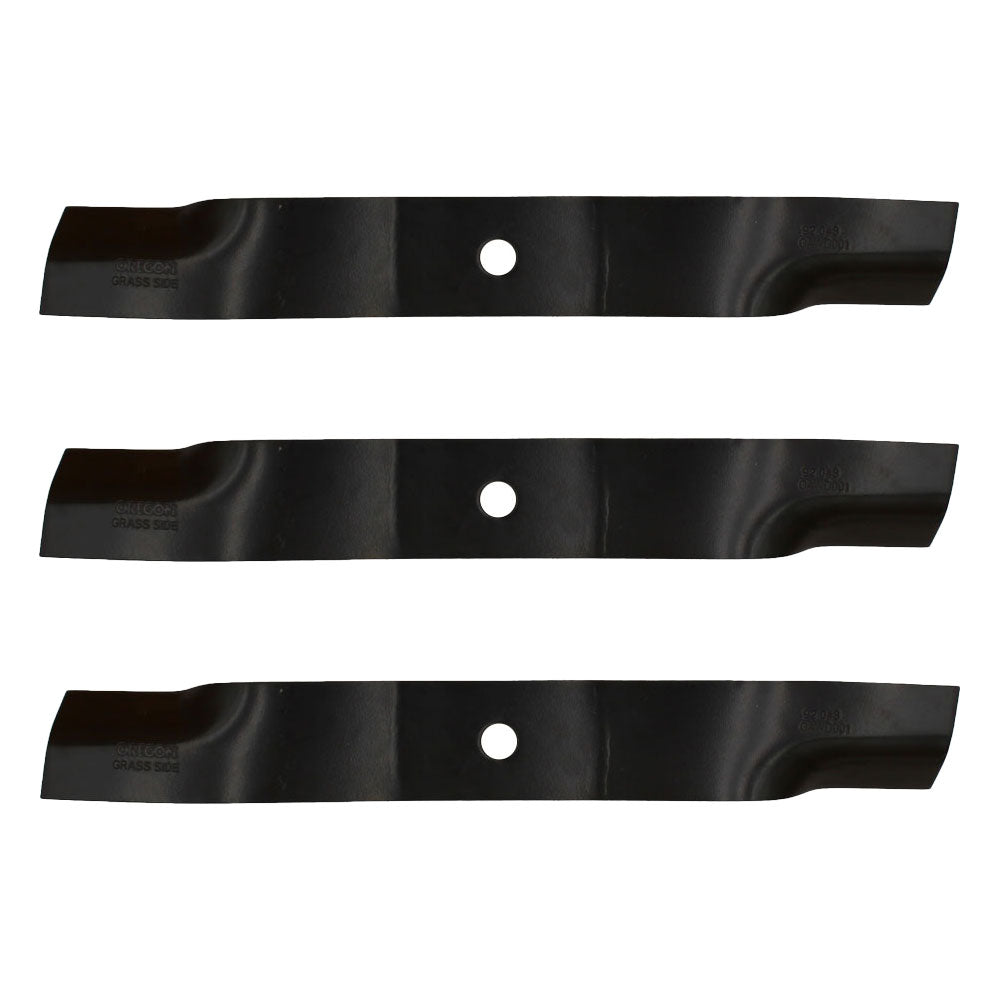 3 Mower Blades Fits Kubota K5617-34330 GR2110 GR2100 GR2120 54" Deck