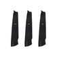 Set of (3)- 54" Blades For Kubota Compact Tractor BX1850, BX1860, BX1870, BX235