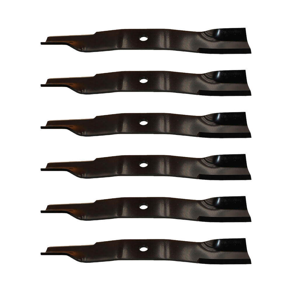 Six(6) Blades Fits Kubota Mower 54" K5617-34330 ZG23 Z125E Z125S ZG127 ZG2354 ZG