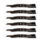 6 Mower Blades Fits Kubota K5617-34330 K561734330 H30T 2G127 GR2100 54" Deck