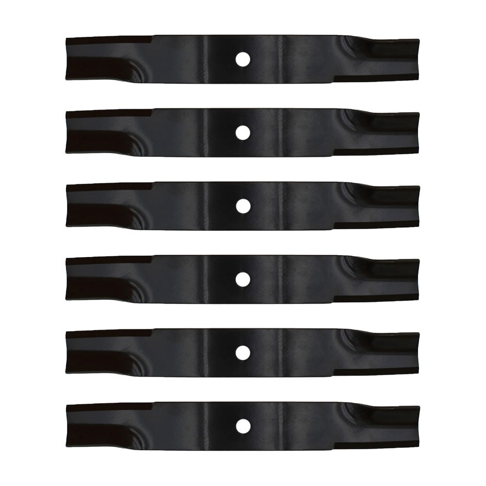 6 Mower Blades Fits Kubota K5617-34330 K561734330 H30T 2G127 GR2100 54" Deck