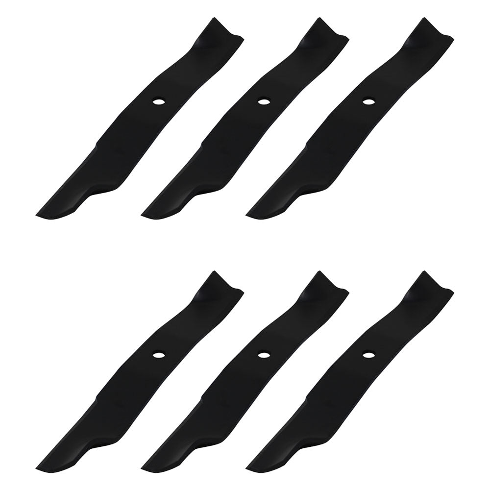 Qty 6: Finishing Mower Blade
 Fits Kubota Replaces K5617-34330