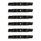 Six(6) Blades Fits Kubota Mower 54" K5617-34330 ZG23 Z125E Z125S ZG127 ZG2354 ZG