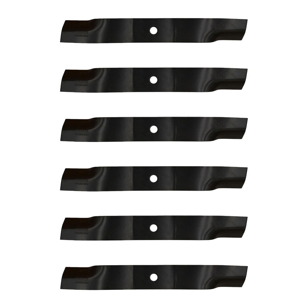 Qty 6: Finishing Mower Blade
 Fits Kubota Replaces K5617-34330